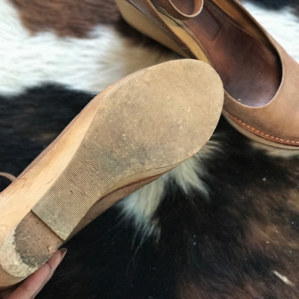 Isabel Marant Leather Wedges - Picture 5 of 6